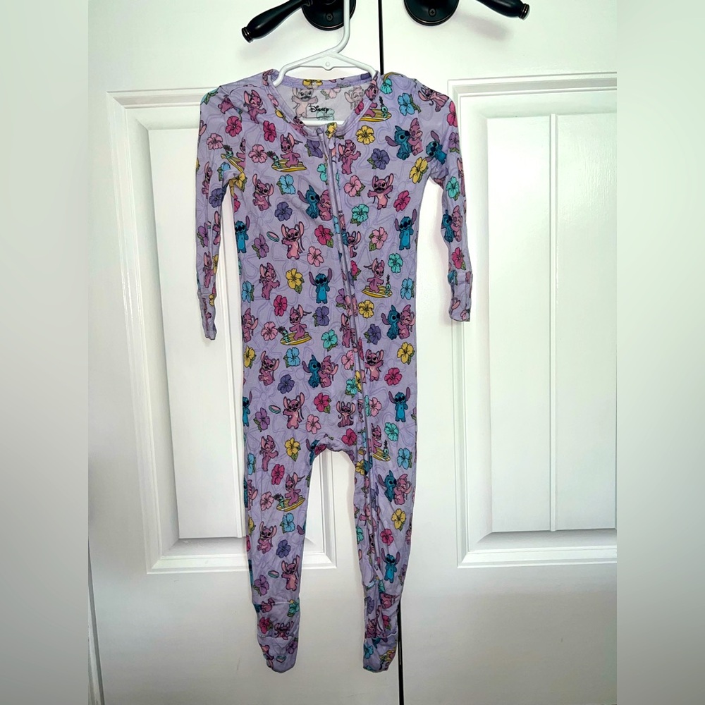 Posh Peanut Disney Tropical Angel Zippy Pajamas